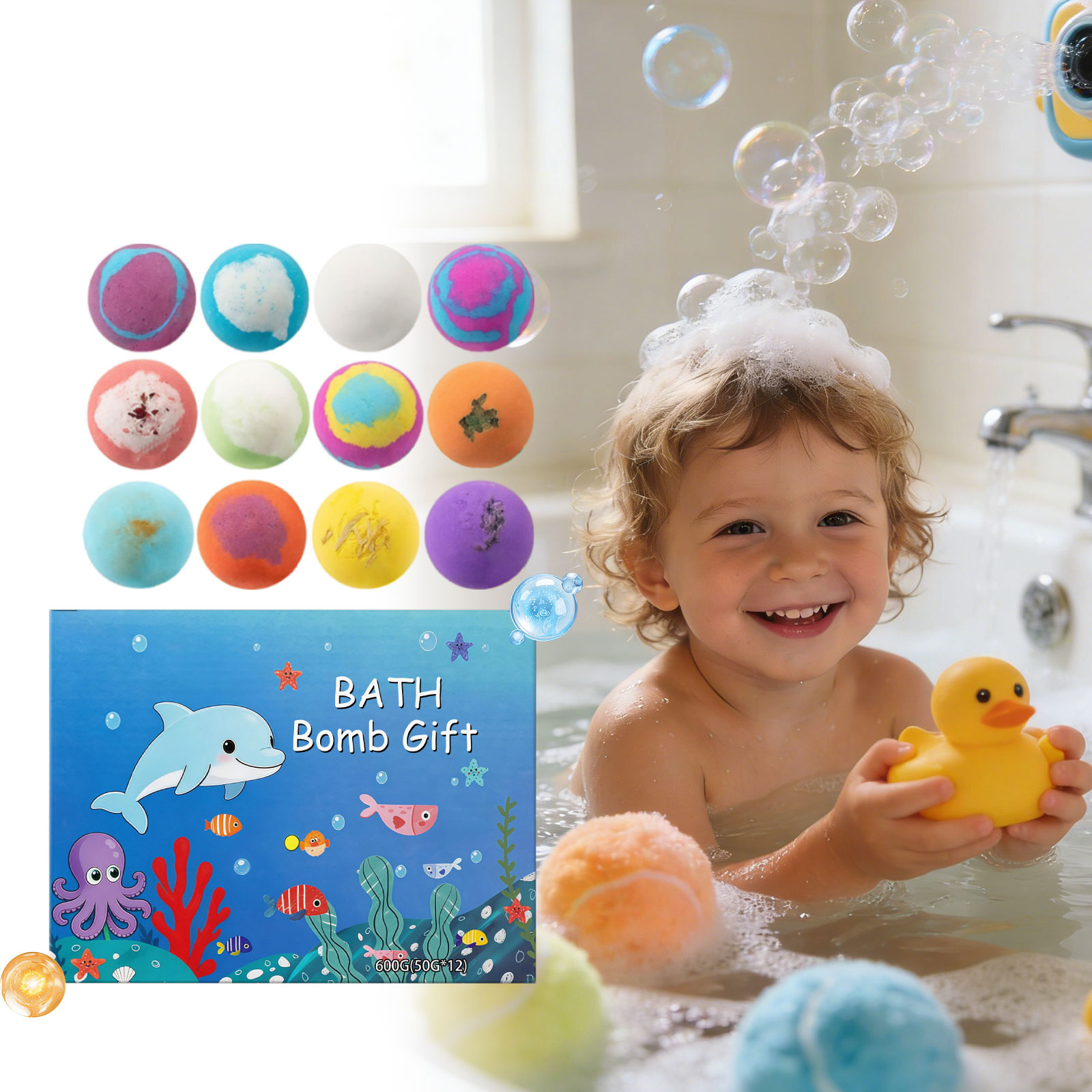 Plant Parent Care Kit - ﻿ Bath Set with Surprise Doll